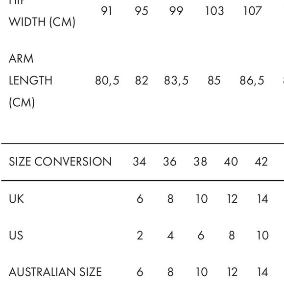 MUNTHE Riga Knit Long Loose Wool Ribbed Long Cardigan Size 10 NWT - Picture 11 of 11